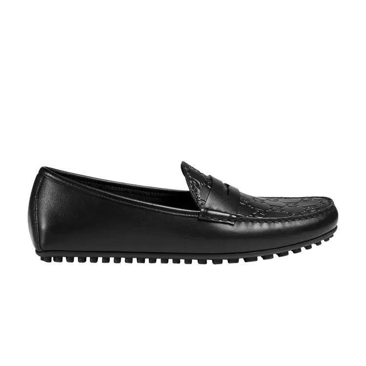 Кроссовки Gucci Driver Black Debossed, черный
Кроссовки Gucci Driver Black Debossed, черный