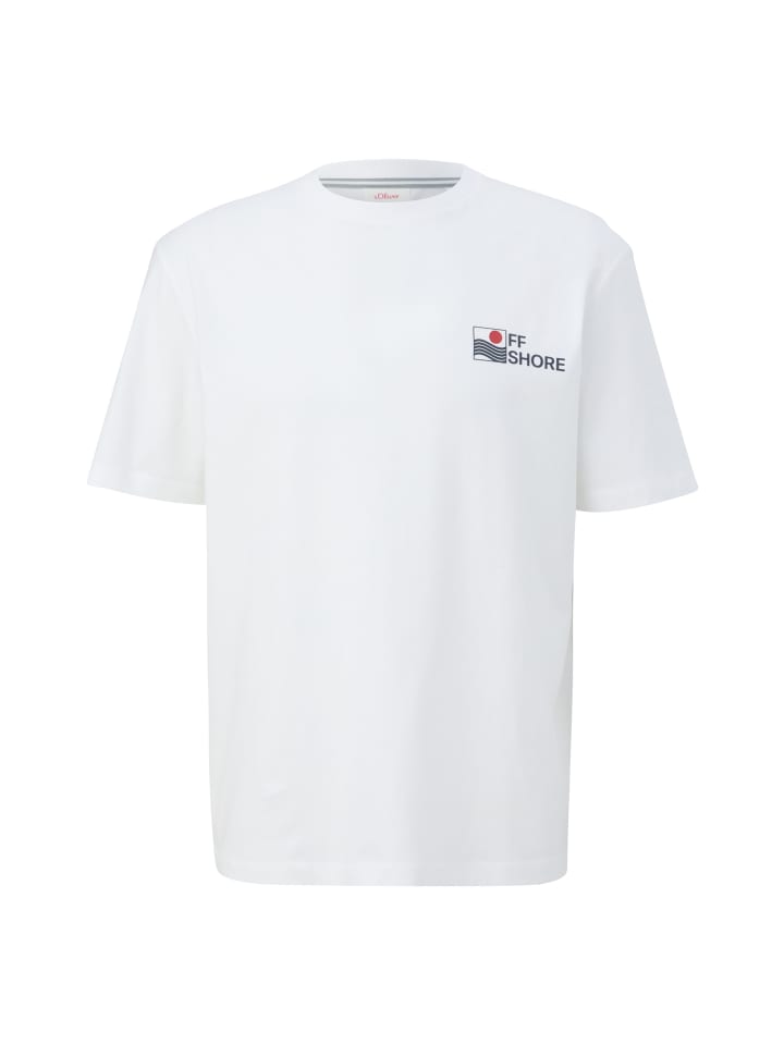 s.Oliver Футболка цвета 01D1_белый
s.Oliver Футболка цвета 01D1_белый