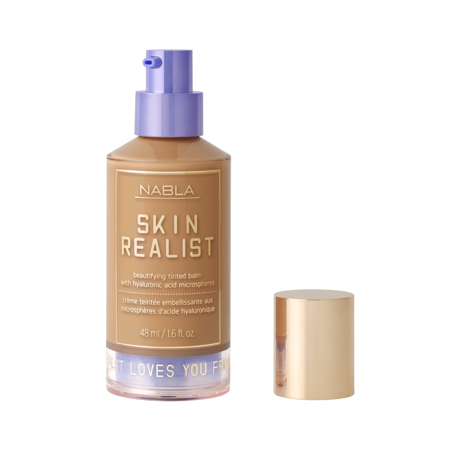 Тональный крем для лица skin realist Nabla, 3.5 medium tan, объем 48 мл
Тональный крем для лица skin realist Nabla, 3.5 medium tan, объем 48 мл