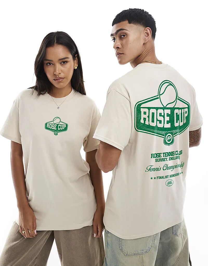 Футболка с принтом «Чашка розы» песочного цвета
Футболка с принтом «Чашка розы» песочного цвета