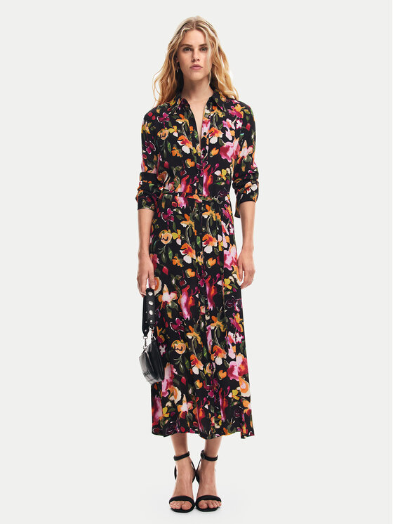 Платье-рубашка regular fit Fort Worth 24WWVW62 Desigual, мультиколор
Платье-рубашка regular fit Fort Worth 24WWVW62 Desigual, мультиколор