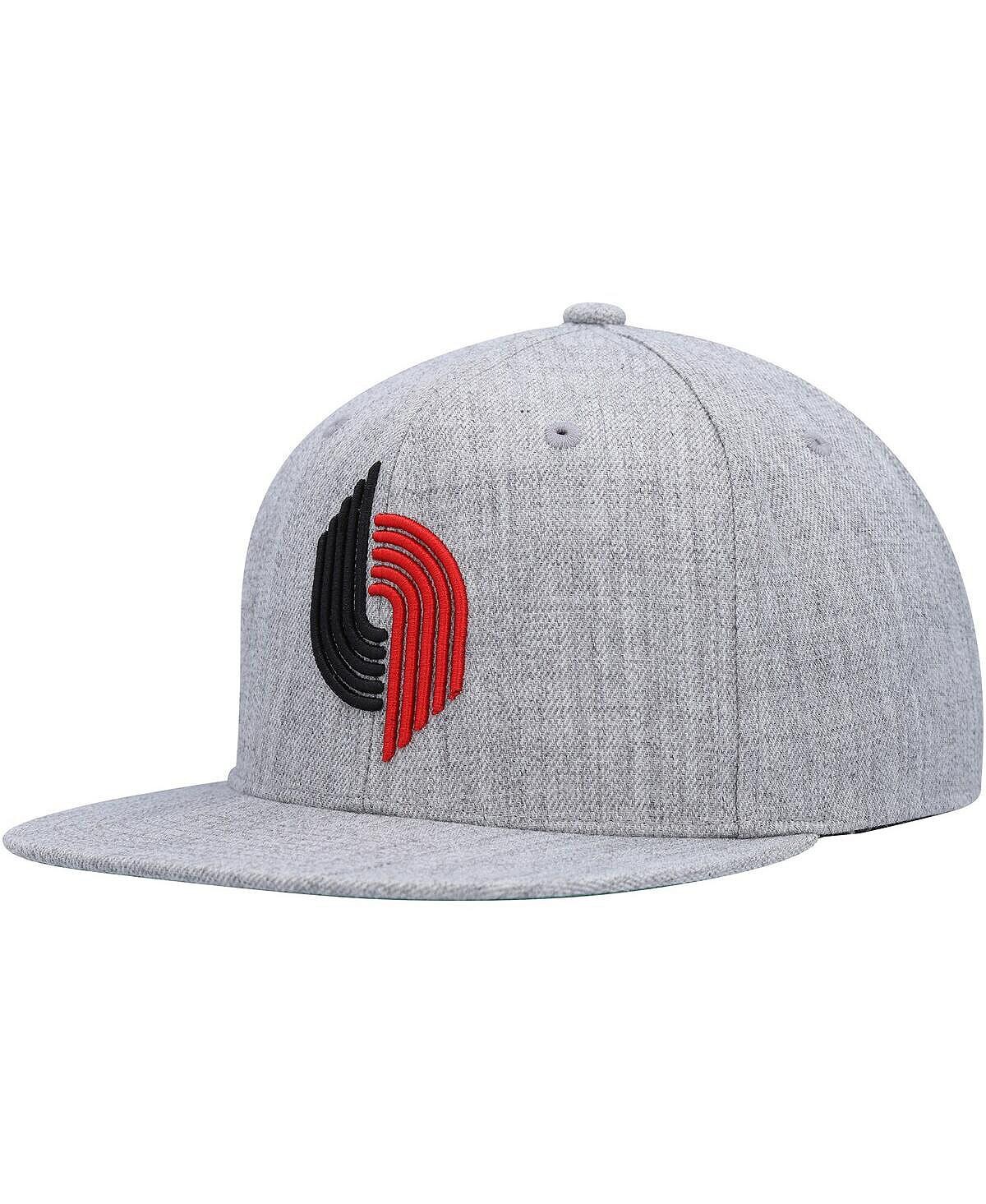 Мужская кепка Snapback Hardwood Classics 2.0 цвета Хизер Серый Portland Trail Blazers Mitchell & Ness
Мужская кепка Snapback Hardwood Classics 2.0 цвета Хизер Серый Portland Trail Blazers Mitchell & Ness