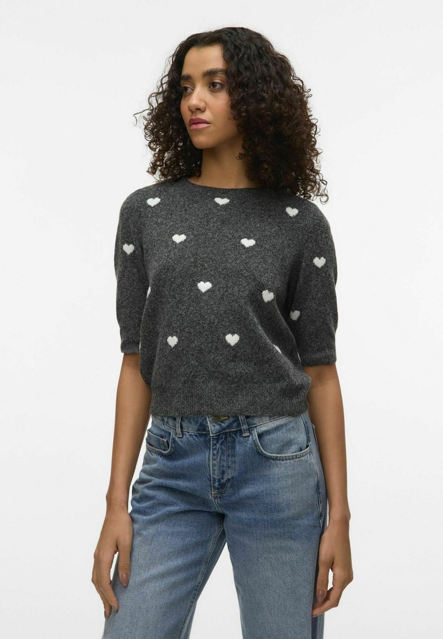 Джемпер Vero Moda VMDOFFY, Dark Grey Melange/Grey
Джемпер Vero Moda VMDOFFY, Dark Grey Melange/Grey