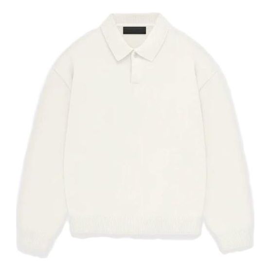 Вязаное поло Fear of God Essentials FW23 'Cloud Dancer'
Вязаное поло Fear of God Essentials FW23 'Cloud Dancer'