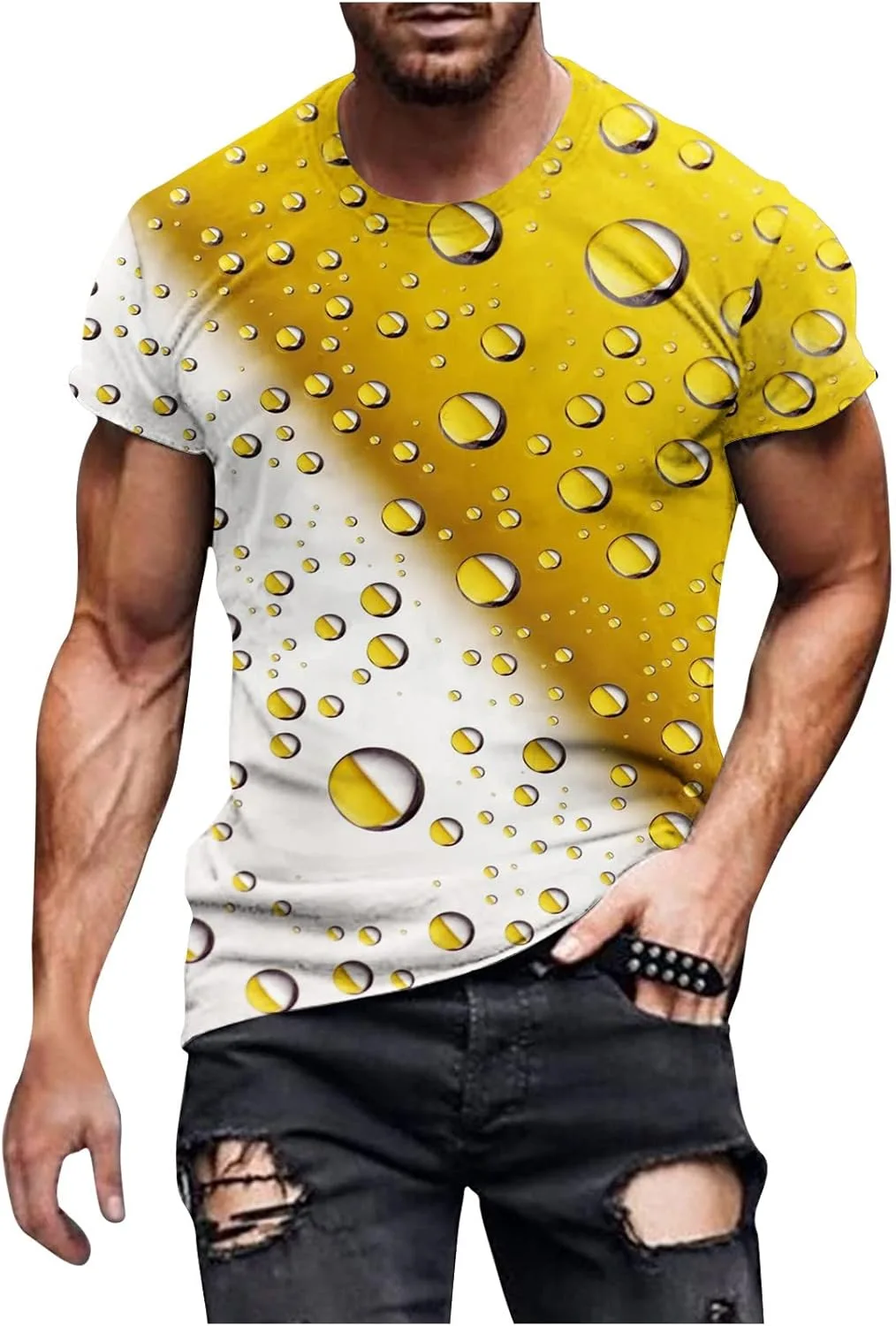 Футболка с 3D-принтом для мужчин Oktoberfest, немецкий пивной фестиваль, slim fit, короткий рукав Zeiyignr
Футболка с 3D-принтом для мужчин Oktoberfest, немецкий пивной фестиваль, slim fit, короткий рукав Zeiyignr