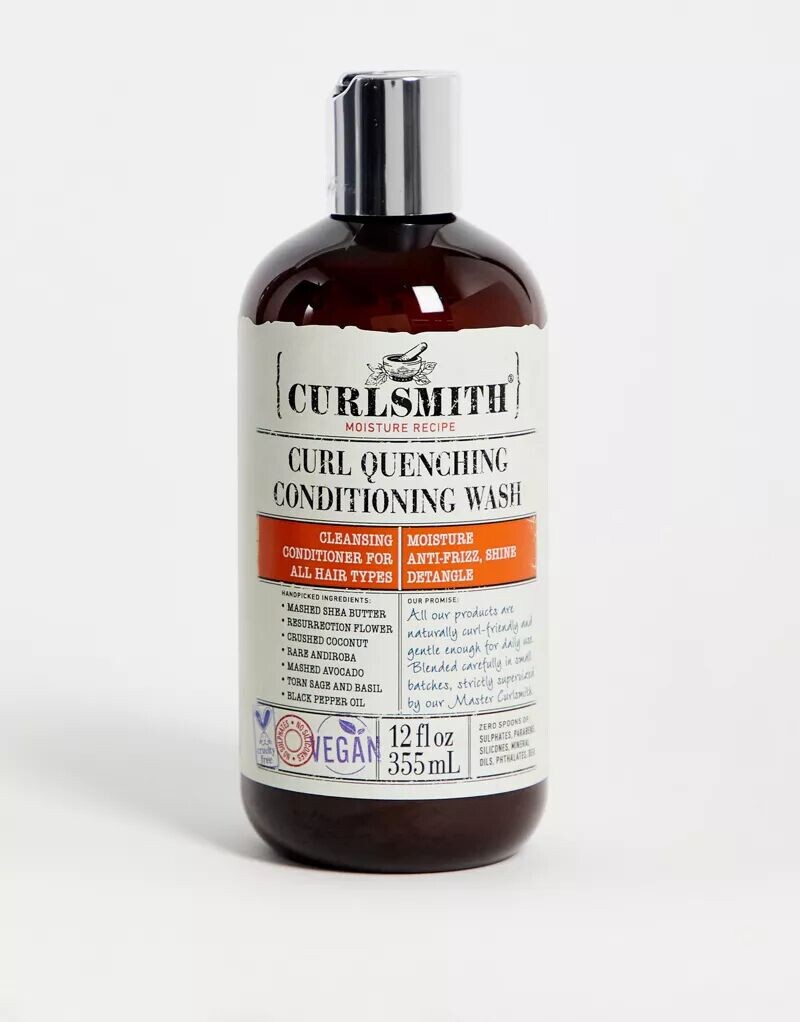 Curlsmith - Curl Quenching Conditioning Wash - Кондиционер, 355 мл, Серый, Curlsmith - Curl Quenching Conditioning Wash - Кондиционер, 355 мл
Curlsmith - Curl Quenching Conditioning Wash - Кондиционер, 355 мл, Серый, Curlsmith - Curl Quenching Conditioning Wash - Кондиционер, 355 мл