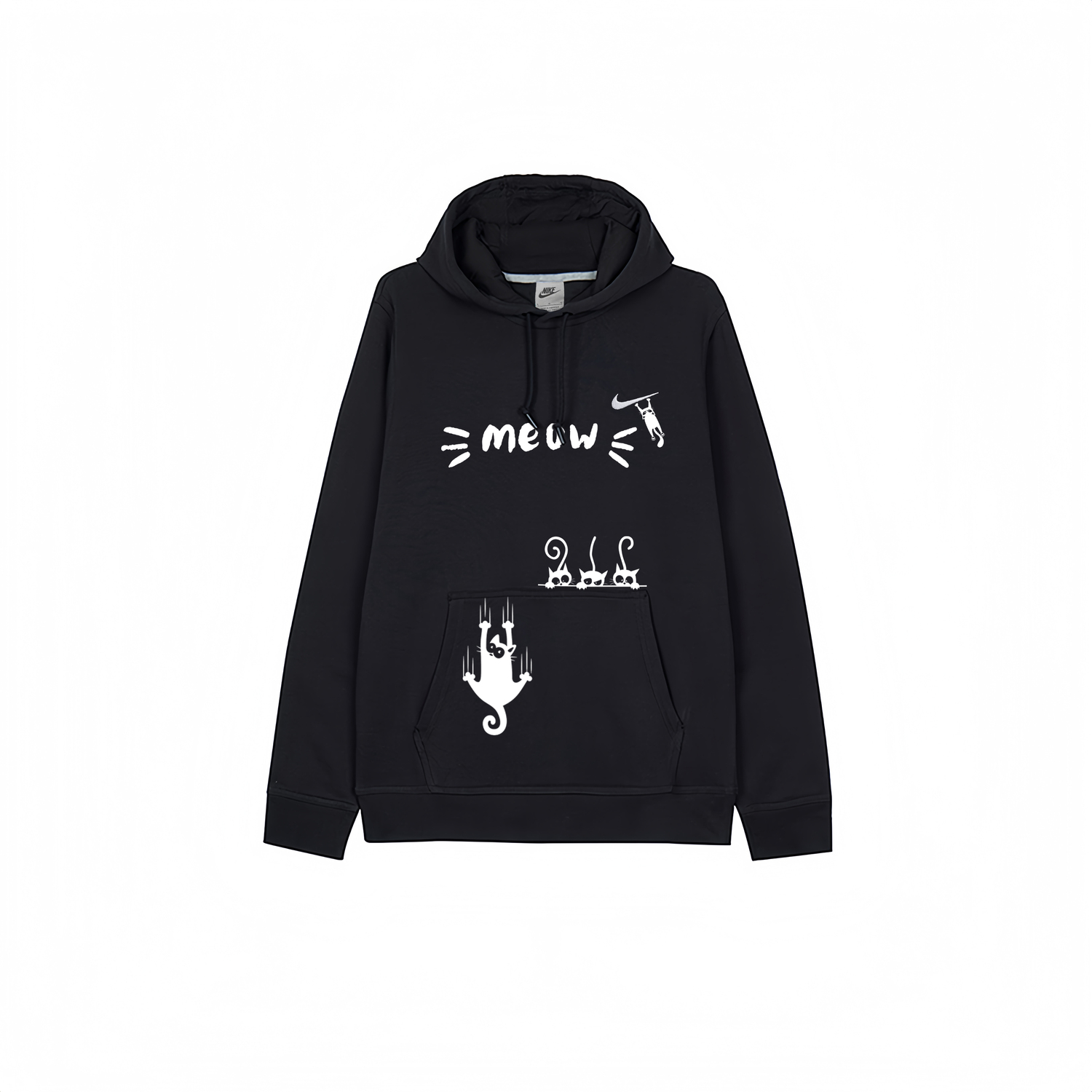 Nike Свитшот мужской черный
Nike Свитшот мужской черный