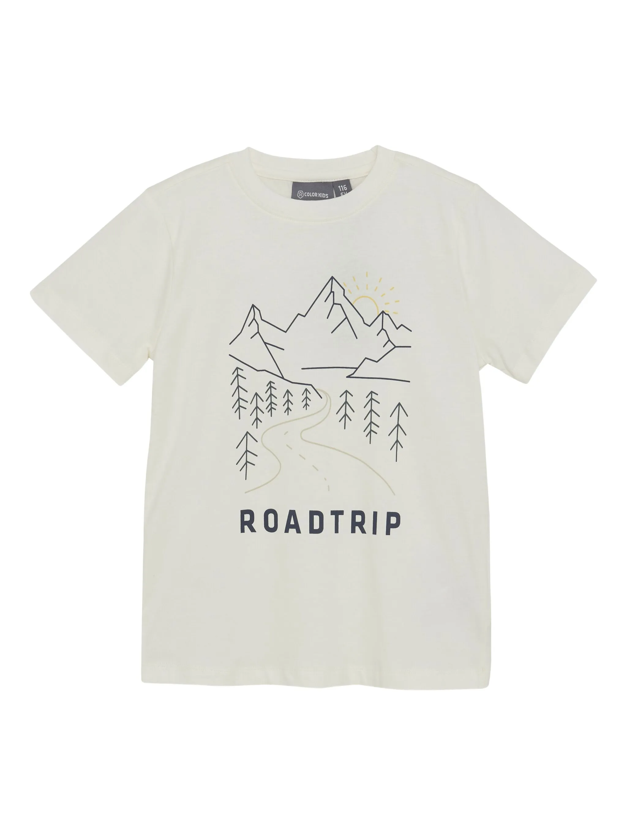 Футболка Roadrip с графичным принтом Color Kids, белый
Футболка Roadrip с графичным принтом Color Kids, белый