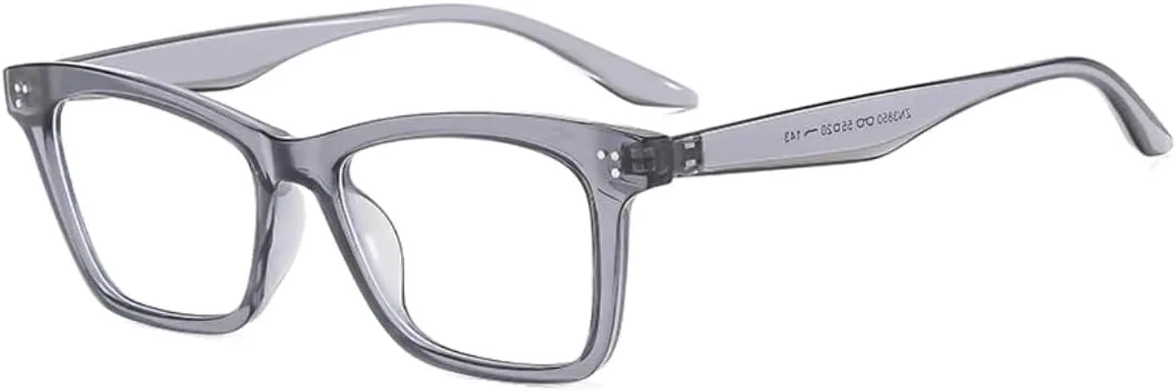 Ретро-модные солнцезащитные очки для женщин и мужчин, классический винтажный стиль, защита от УФ-излучения UV400, для активного отдыха на природе VFDHN, Gray Clear
Ретро-модные солнцезащитные очки для женщин и мужчин, классический винтажный стиль, защита от УФ-излучения UV400, для активного отдыха на природе VFDHN, Gray Clear