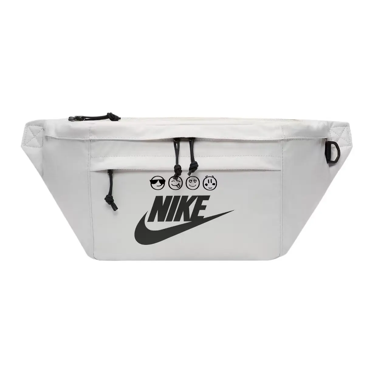 Nike Тканевая поясная сумка через плечо унисекс светло-бежевая, 表情11
Nike Тканевая поясная сумка через плечо унисекс светло-бежевая, 表情11