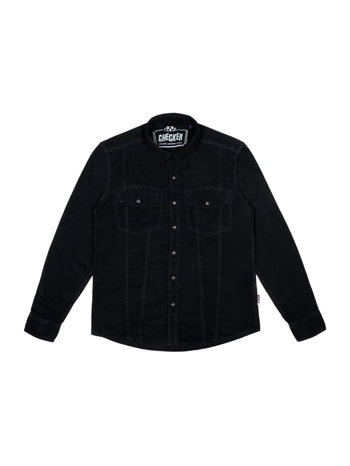 Рубашка Checker, черный
Рубашка Checker, черный