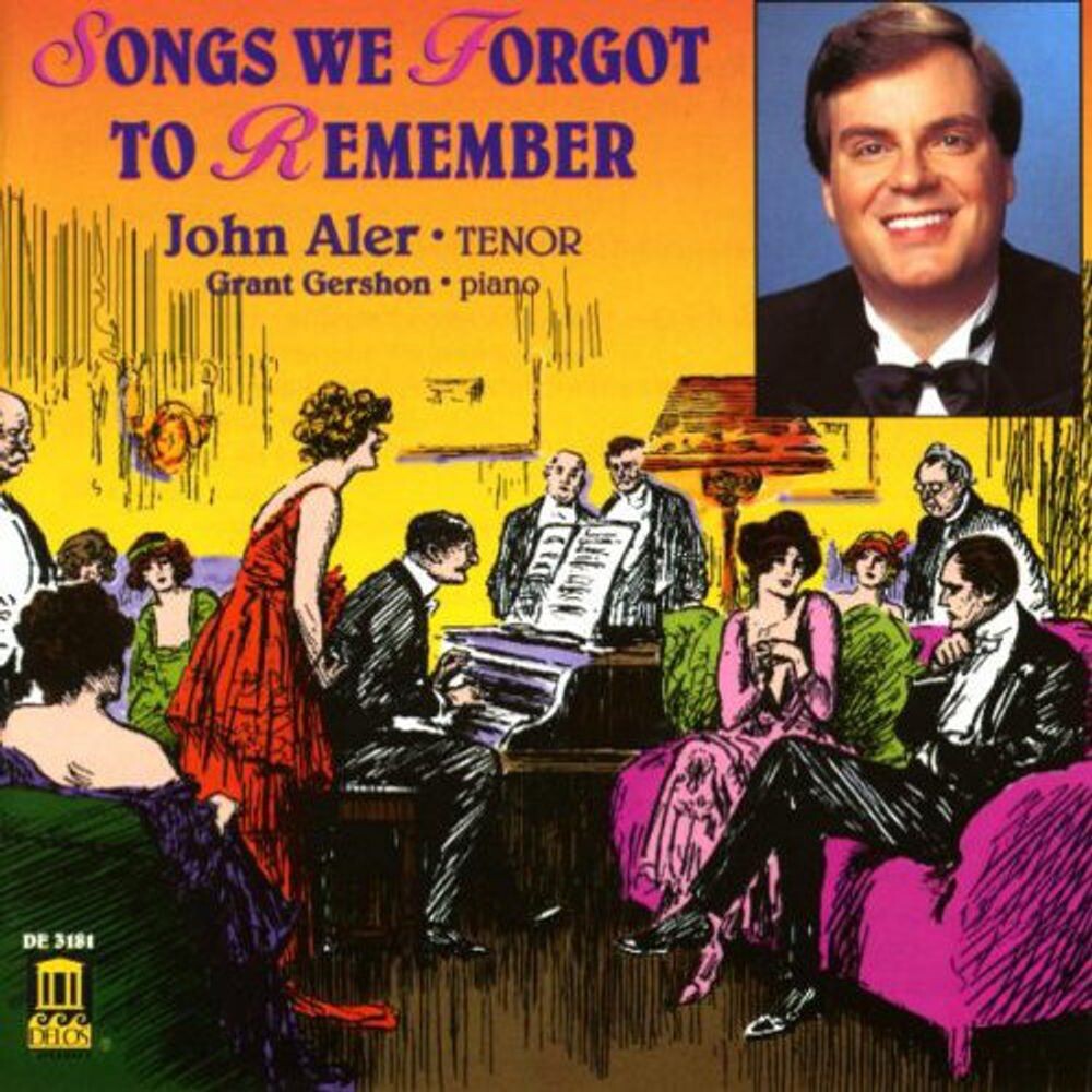 Диск CD Songs We Forgot To Remember - John Aler
Диск CD Songs We Forgot To Remember - John Aler