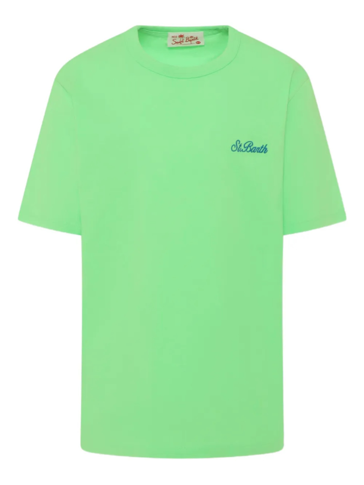 Футболка с вышитым логотипом MC2 Saint Barth Kids, зеленый
Футболка с вышитым логотипом MC2 Saint Barth Kids, зеленый