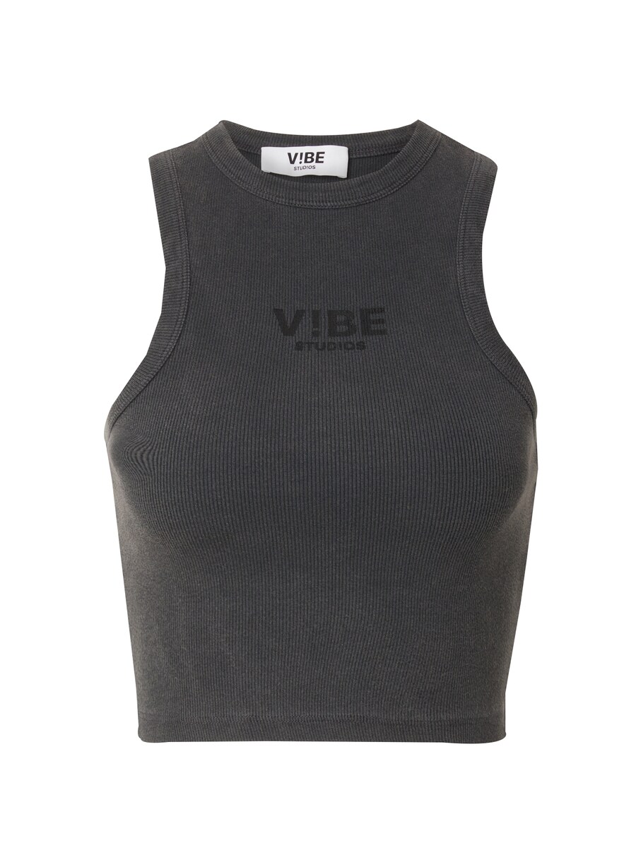 Топ V!BE STUD!OS, черный 
Топ V!BE STUD!OS, черный