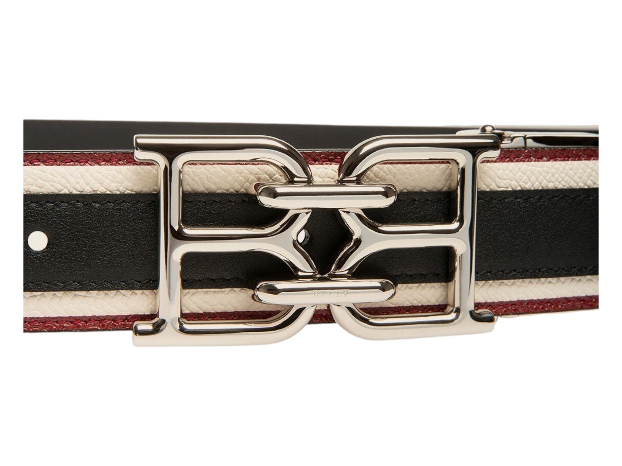 Bally 6239300 Мужской ремень B Chain из черной кожи, регулируемый, двусторонний
Bally 6239300 Мужской ремень B Chain из черной кожи, регулируемый, двусторонний