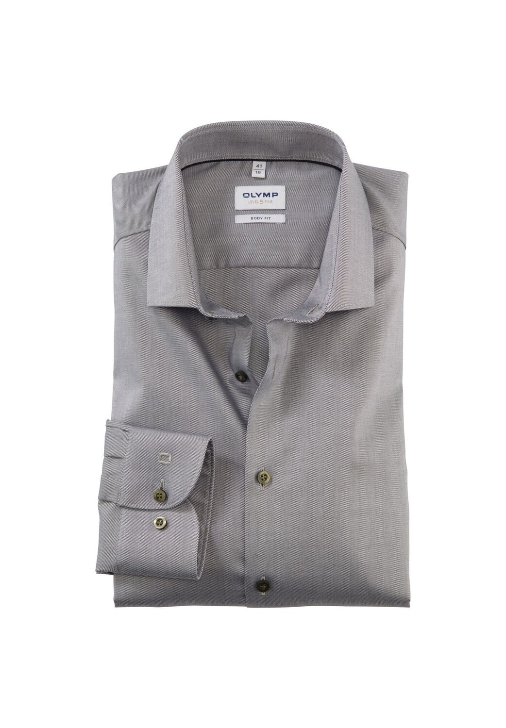 Деловая рубашка OLYMP, цвет Oliv
Деловая рубашка OLYMP, цвет Oliv
