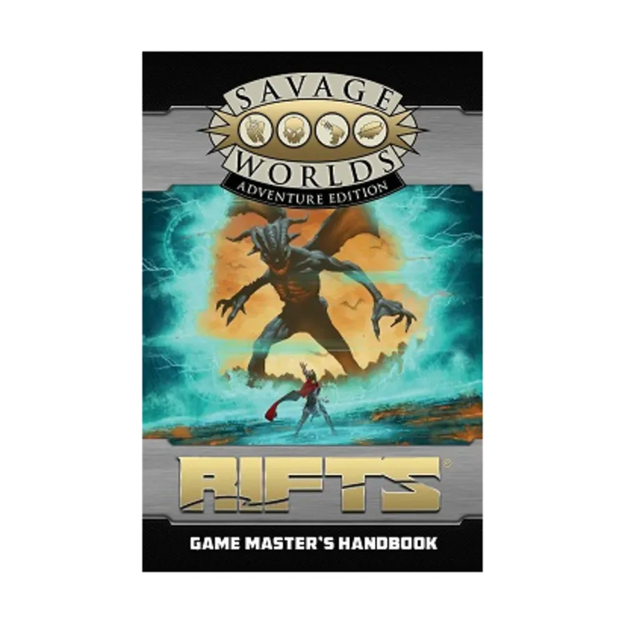 Rifts - Game Master's Handbook (Revised Edition), Rifts - Savage Worlds (Pinnacle), твердый переплет
Rifts - Game Master's Handbook (Revised Edition), Rifts - Savage Worlds (Pinnacle), твердый переплет