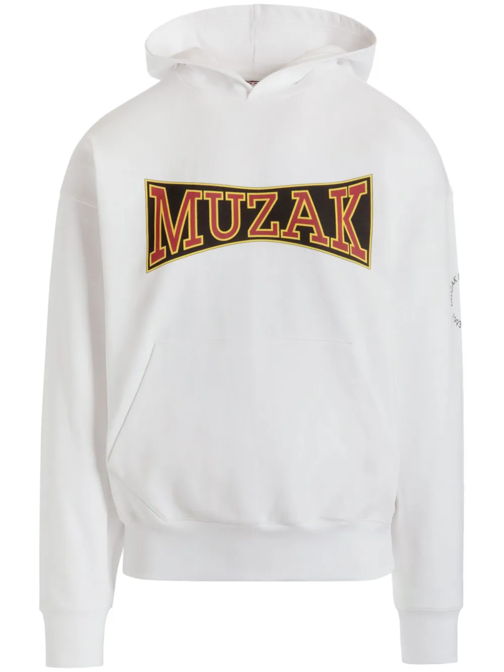 Худи с принтом из коллаборации с DJ Leo Mas Bally, белый
Худи с принтом из коллаборации с DJ Leo Mas Bally, белый