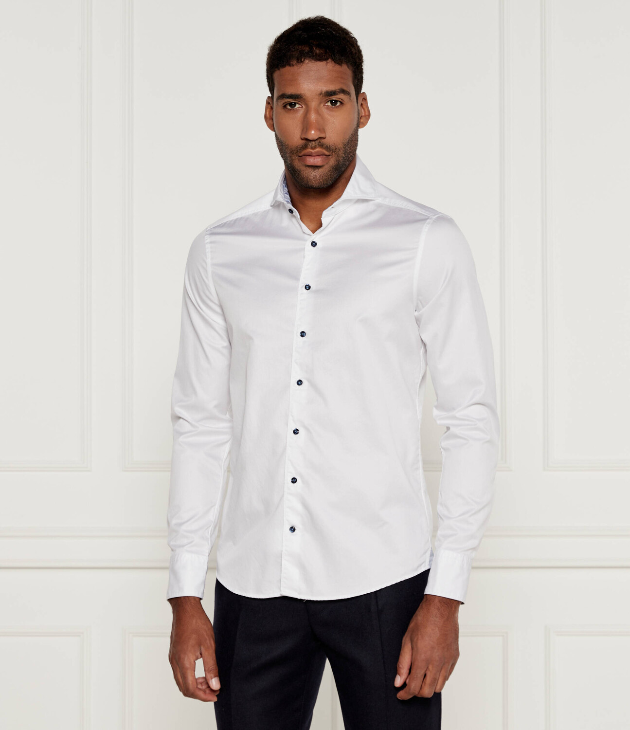 Рубашка Stenströms Regular Fit, белый
Рубашка Stenströms Regular Fit, белый