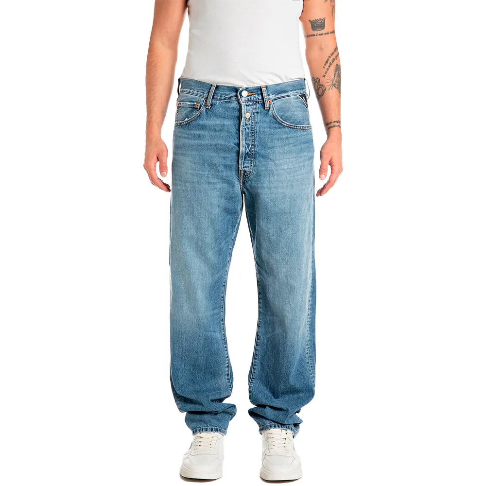 Джинсы Replay M9Z1 .000.800 764, синий
Джинсы Replay M9Z1 .000.800 764, синий