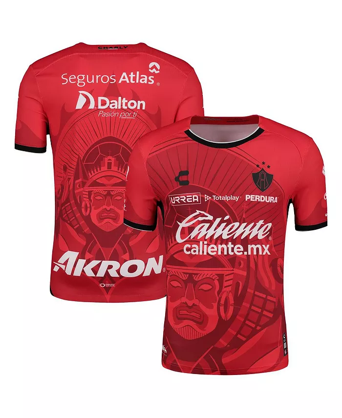 Мужская футболка Red Club Atlas 2024/25 Third Authentic Jersey Charly
Мужская футболка Red Club Atlas 2024/25 Third Authentic Jersey Charly