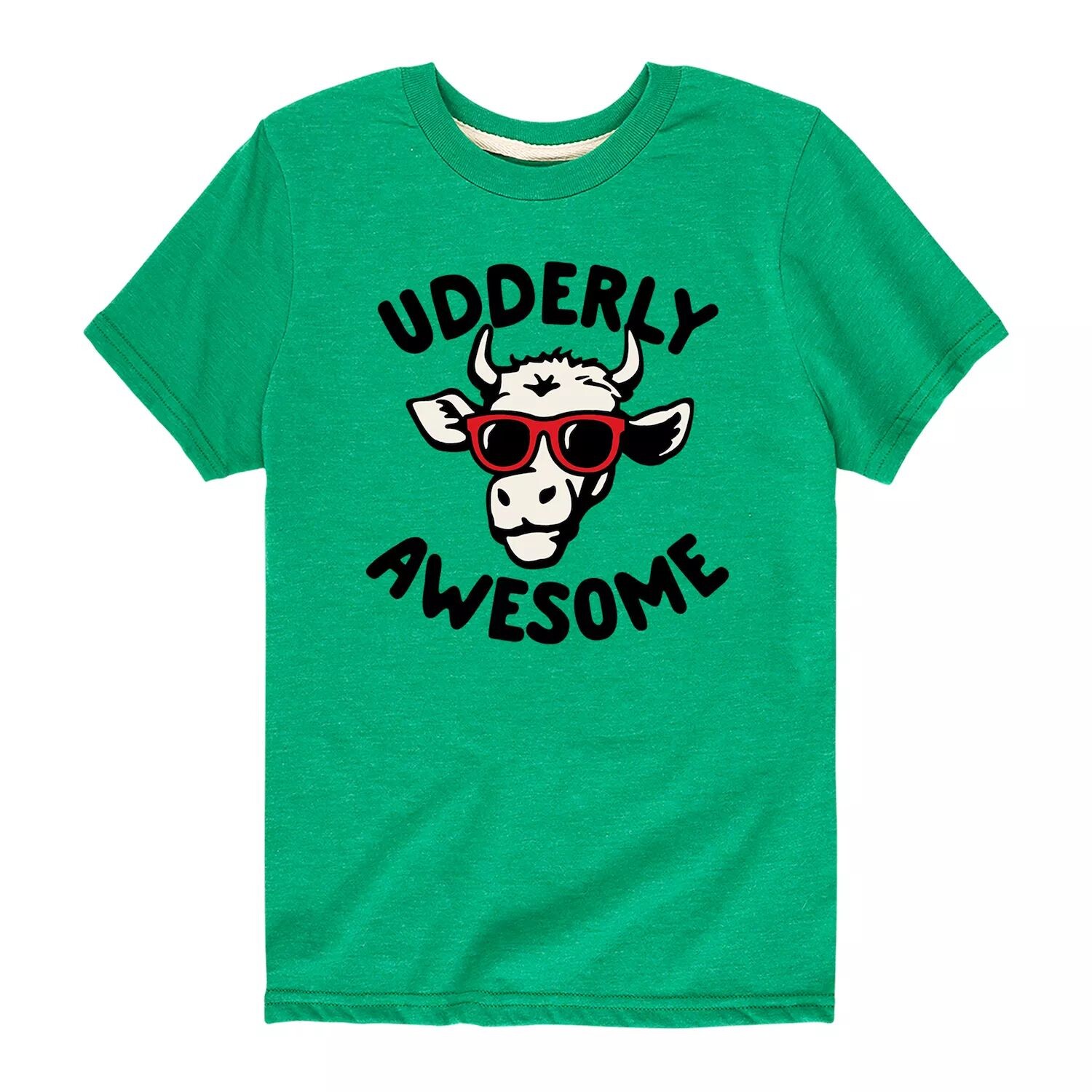 Футболка Udderly Awesome с изображением коровы для мальчиков 8–20 лет Licensed Character
Футболка Udderly Awesome с изображением коровы для мальчиков 8–20 лет Licensed Character