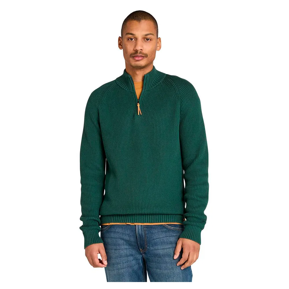 Свитер Timberland Williams River Textured half zip, зеленый
Свитер Timberland Williams River Textured half zip, зеленый