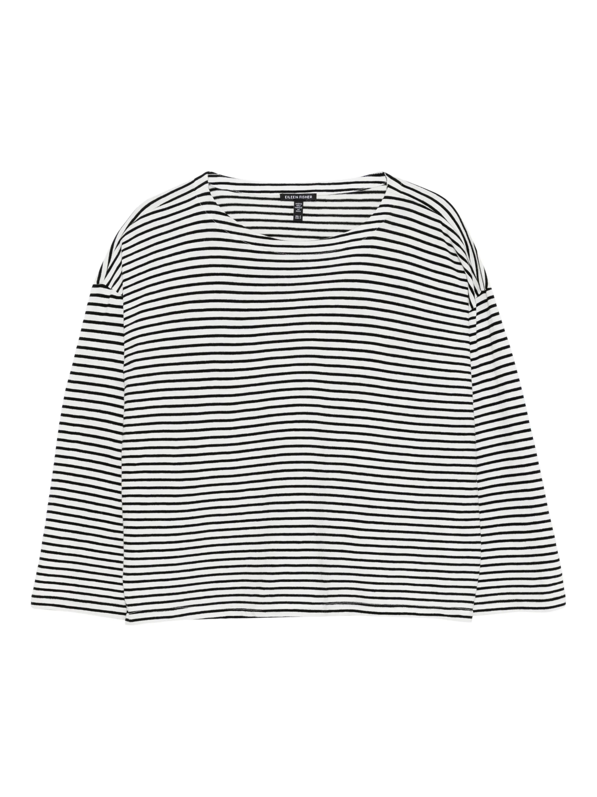 Футболка в полоску Eileen Fisher, белый
Футболка в полоску Eileen Fisher, белый