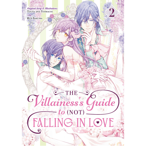Книга The Villainess’S Guide To (Not) Falling In Love 02 (Manga)
Книга The Villainess’S Guide To (Not) Falling In Love 02 (Manga)