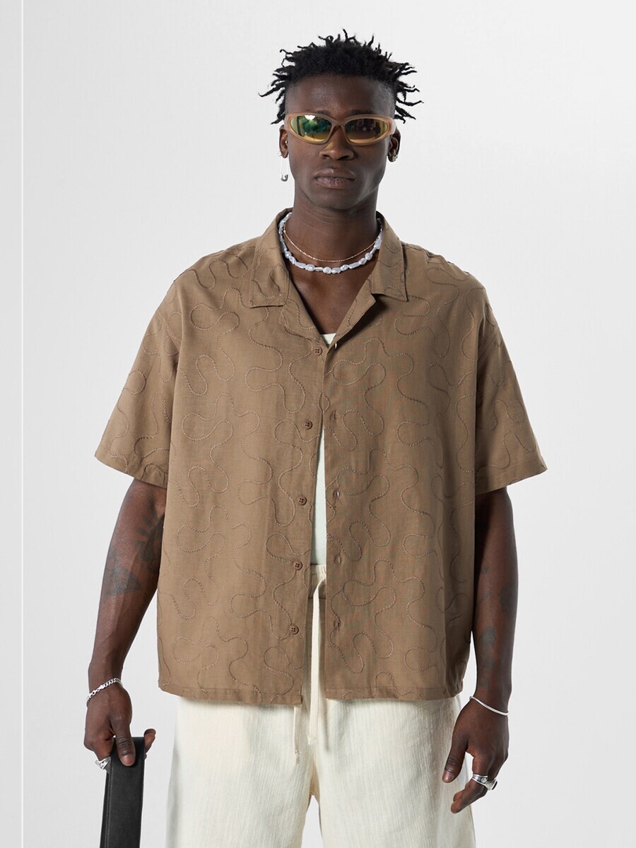 Повседневная рубашка VAMOS CLO Comfort fit Button Up Shirt Amaranth, коричневый
Повседневная рубашка VAMOS CLO Comfort fit Button Up Shirt Amaranth, коричневый