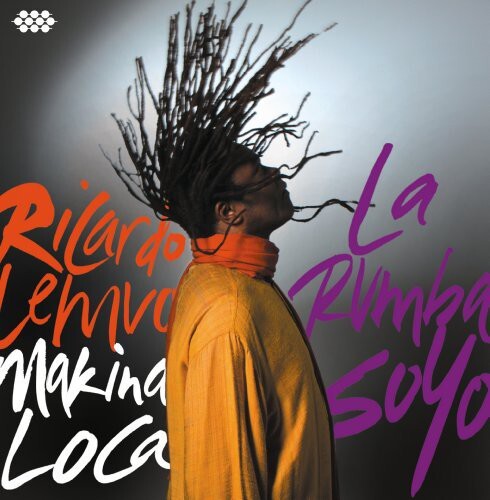CD диск Ricardo Lemvo & Makina Loca: La Rumba Soyo
CD диск Ricardo Lemvo & Makina Loca: La Rumba Soyo