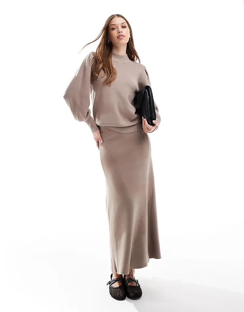 Юбка макси YAS трикотажная, цвет гриб - БЕЖЕВЫЙ
Юбка макси YAS трикотажная, цвет гриб - БЕЖЕВЫЙ