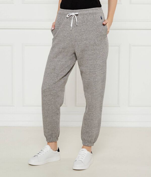 Спортивные штаны женские Polo Ralph Lauren широкие на кулиске, серый
Спортивные штаны женские Polo Ralph Lauren широкие на кулиске, серый