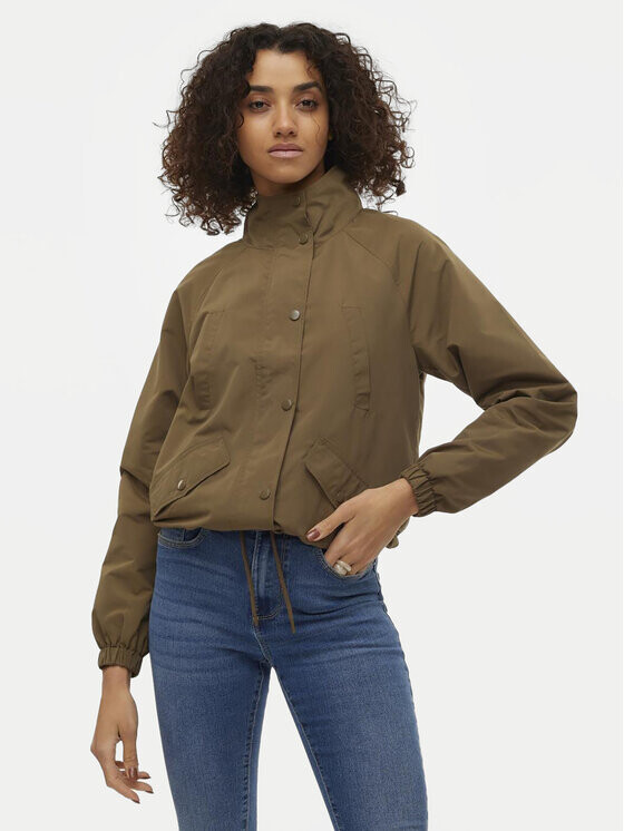 Переходная куртка стандартного кроя Vero Moda, коричневый
Переходная куртка стандартного кроя Vero Moda, коричневый