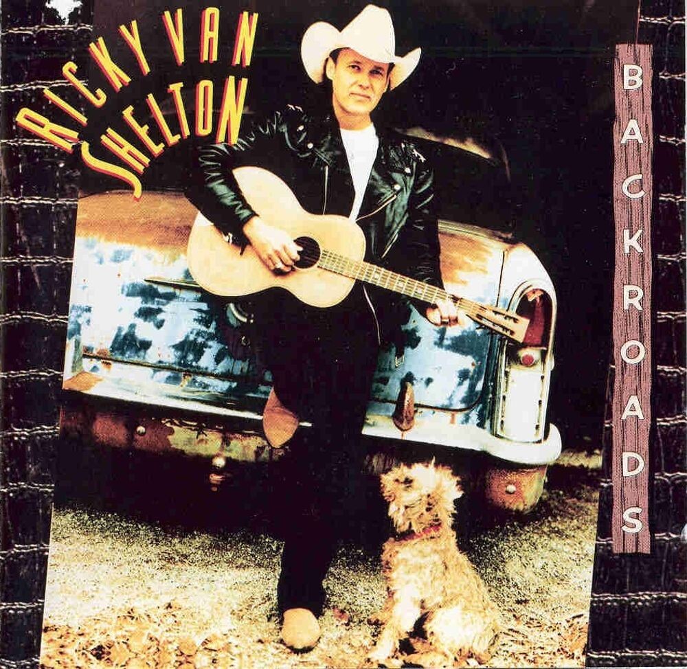 Диск CD Backroads - Ricky Van Shelton
Диск CD Backroads - Ricky Van Shelton