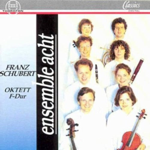 CD диск Schubert / Ensemble Acht: Octet in F D. 803
CD диск Schubert / Ensemble Acht: Octet in F D. 803