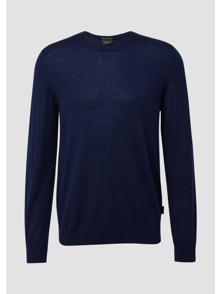 Вязаный свитер в цвете 5978_navy s.Oliver
Вязаный свитер в цвете 5978_navy s.Oliver