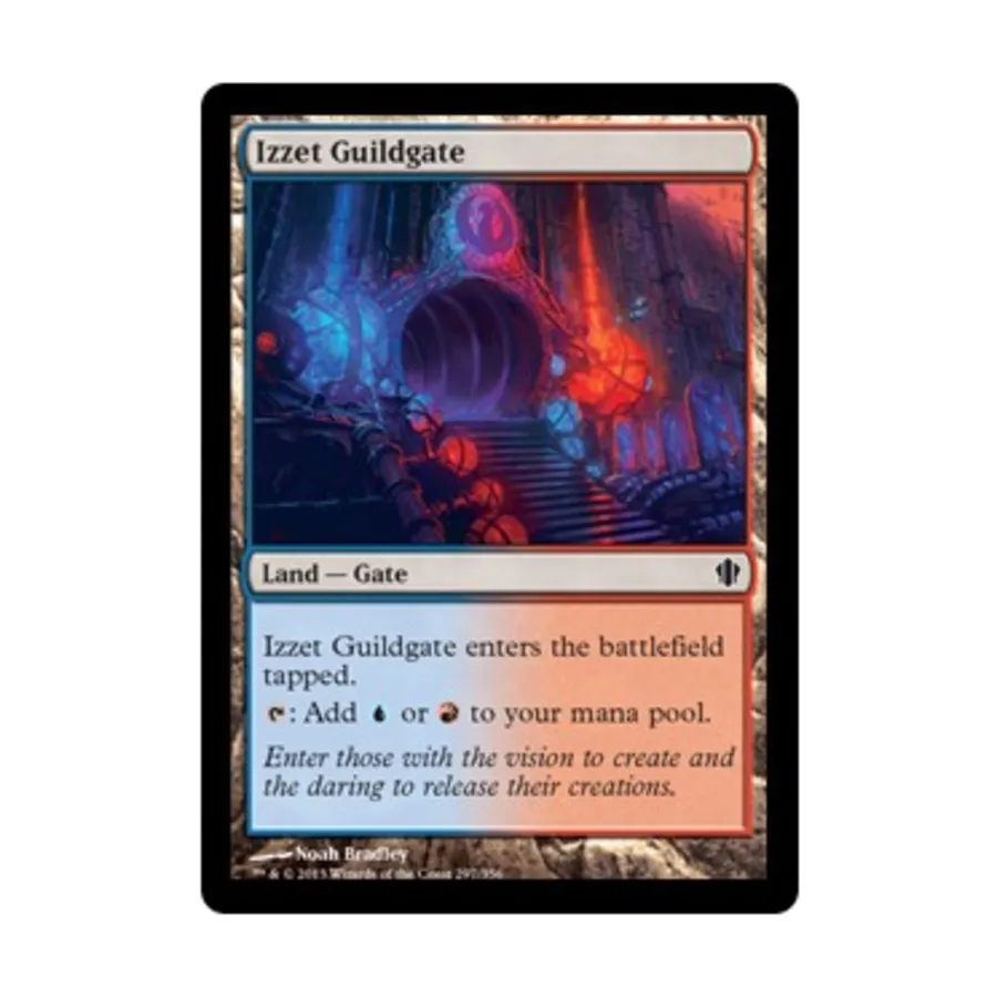 CCG Врата Гильдии Иззета (клавиша C), MTG - Commander 2013
CCG Врата Гильдии Иззета (клавиша C), MTG - Commander 2013