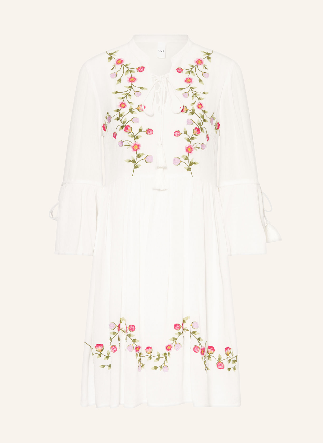 Платье из муслина с рукавами 3/4 Y.A.S., мультиколор
Платье из муслина с рукавами 3/4 Y.A.S., мультиколор