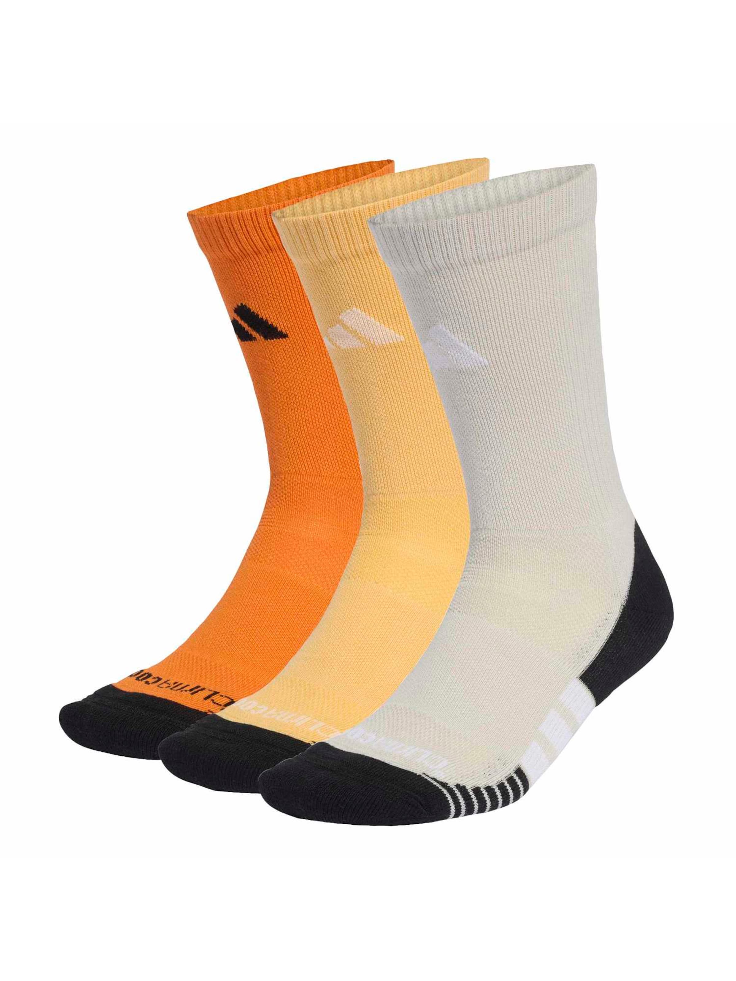 Adidas Performance Спортивные носки в цветах Yellow, Greige, Orange
Adidas Performance Спортивные носки в цветах Yellow, Greige, Orange