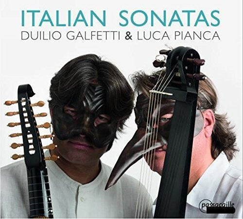 CD диск Piccone / Galfetti / Pianca: Italian Sonatas
CD диск Piccone / Galfetti / Pianca: Italian Sonatas