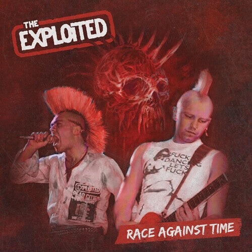 Сингл 7" Exploited: Race Against Time - Red Marble
Сингл 7" Exploited: Race Against Time - Red Marble