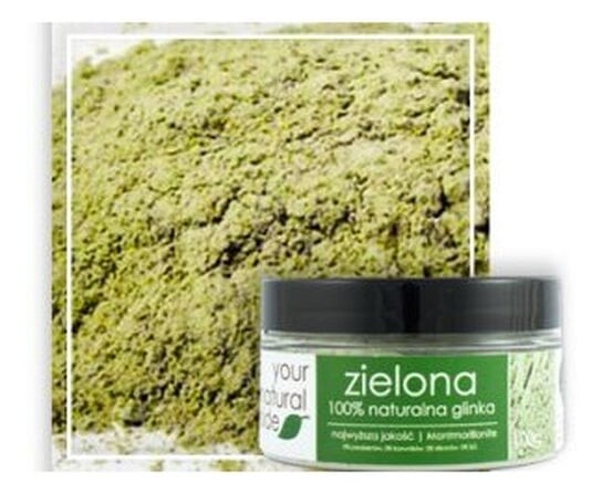 Глина натуральная зеленая 100%, 100 г Your Natural Side
Глина натуральная зеленая 100%, 100 г Your Natural Side