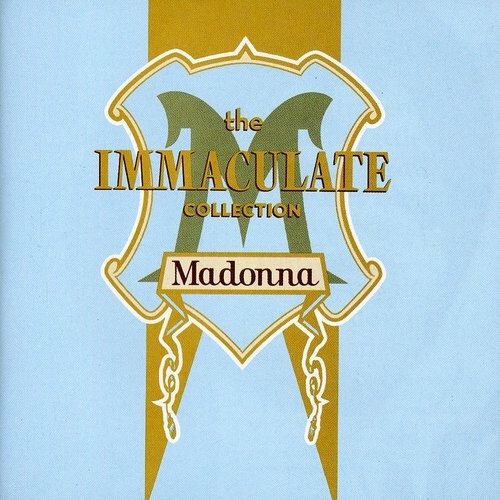 CD диск Madonna: The Immaculate Collection 
CD диск Madonna: The Immaculate Collection
