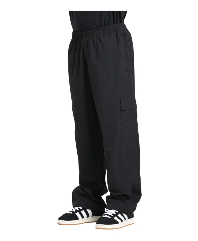 Классические черные брюки-карго с тремя полосками Adidas Originals, черный
Классические черные брюки-карго с тремя полосками Adidas Originals, черный