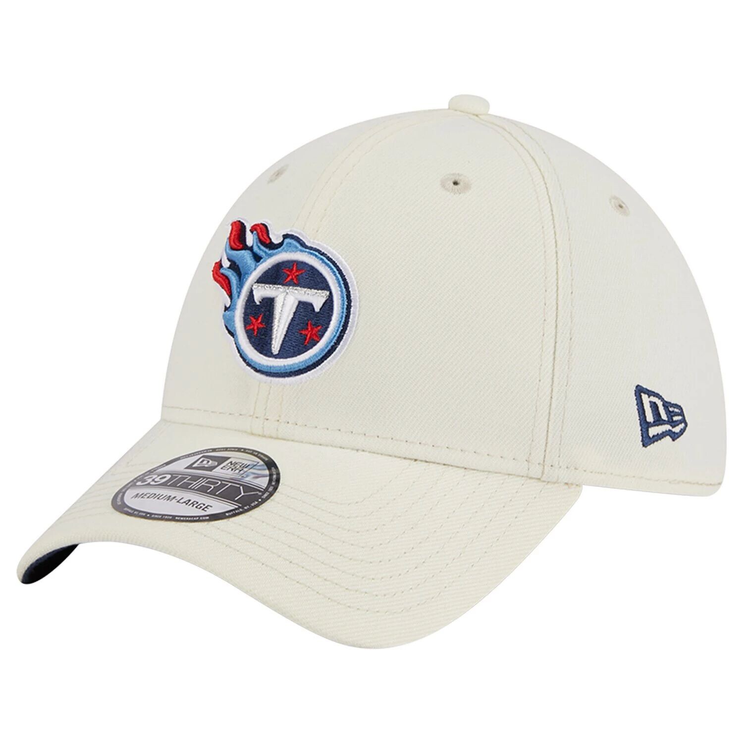 Мужская кремовая кепка New Era Tennessee Titans Classic 39THIRTY Flex Hat
Мужская кремовая кепка New Era Tennessee Titans Classic 39THIRTY Flex Hat