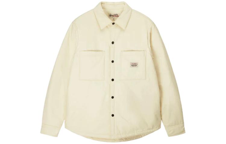 Stussy Техническая стеганая рубашка, Ecru
Stussy Техническая стеганая рубашка, Ecru