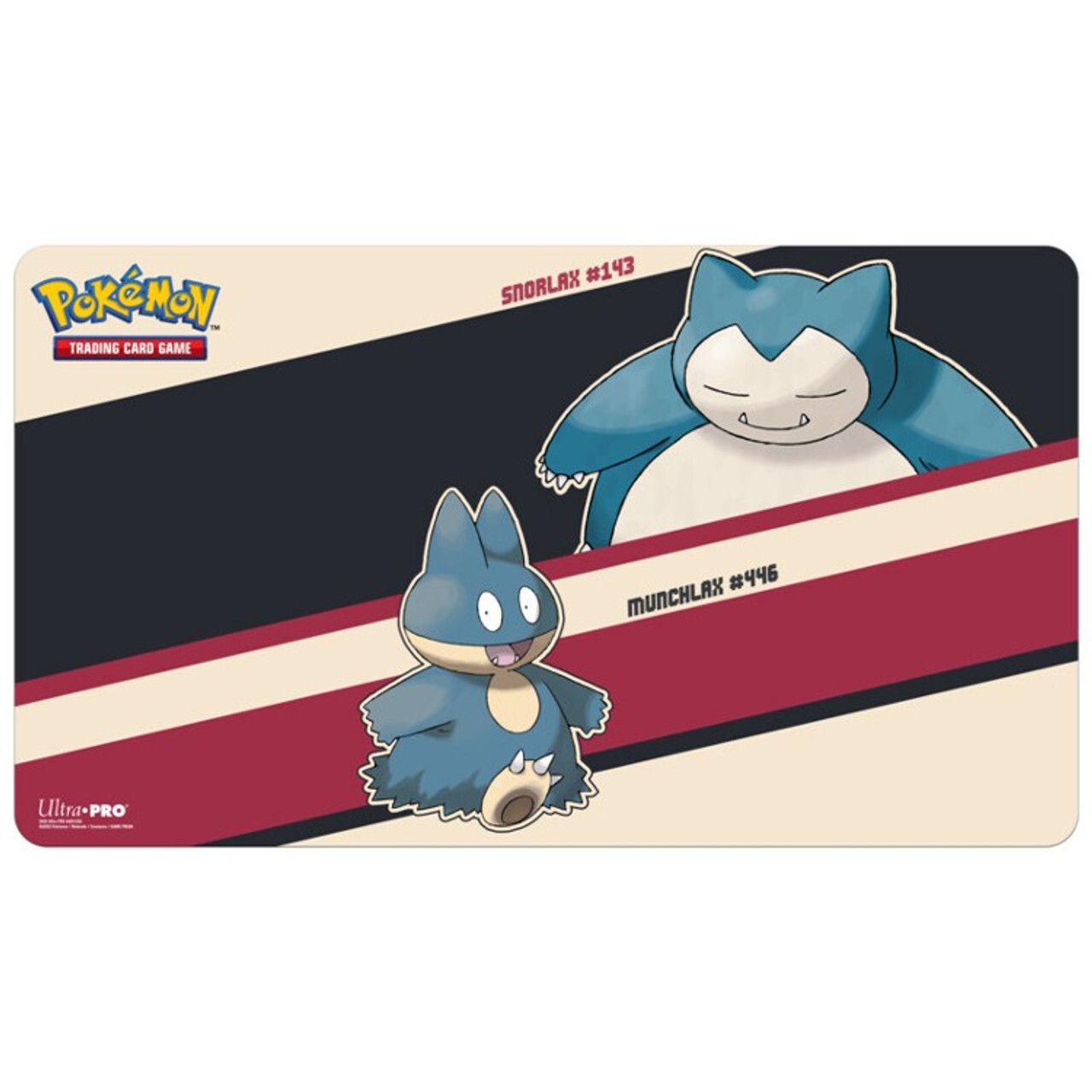 Аксессуары Ultra Pro Playmat: Pokemon - Snorlax & Munchlax
Аксессуары Ultra Pro Playmat: Pokemon - Snorlax & Munchlax