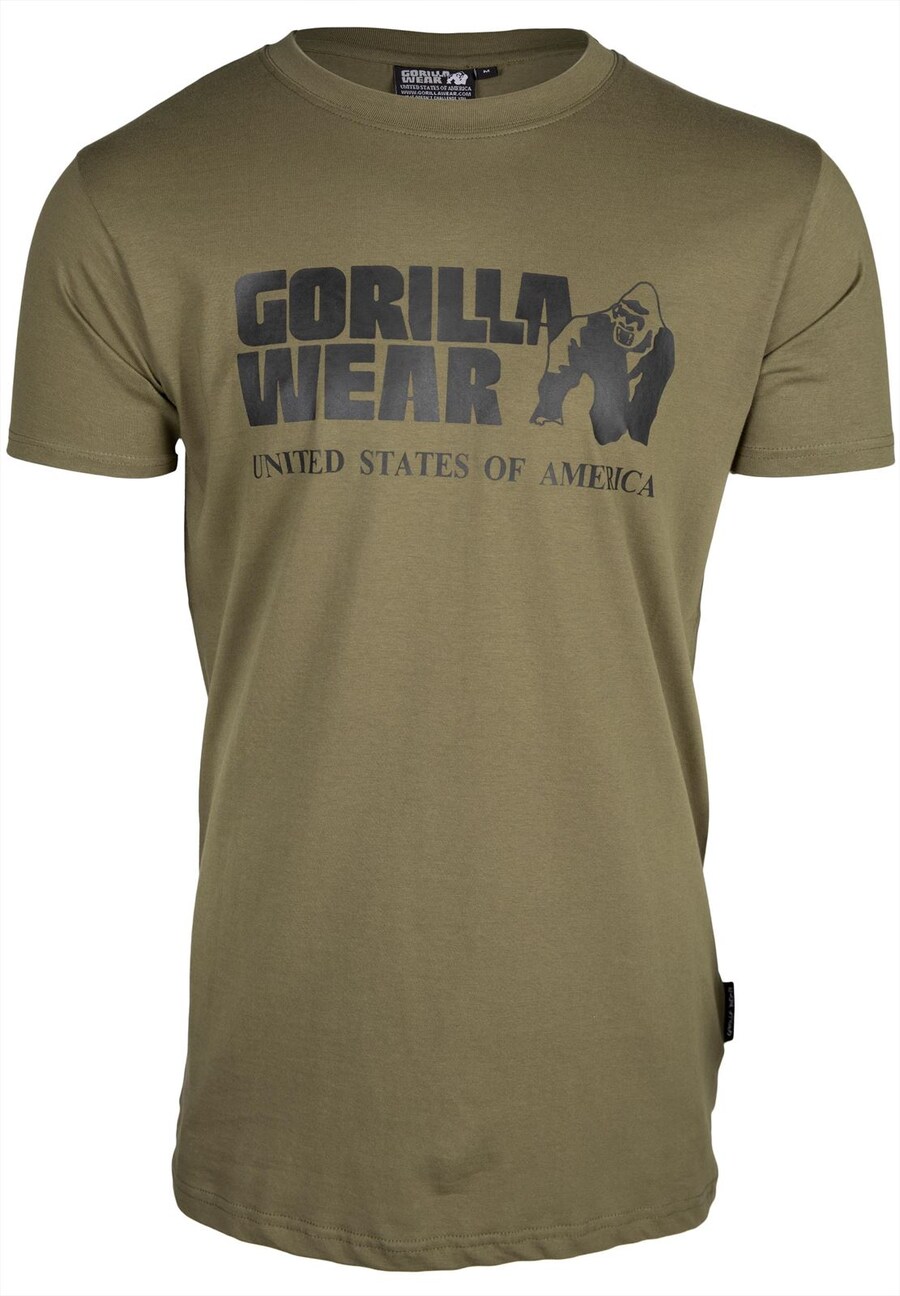Футболка Performance Gorilla Wear, хаки
Футболка Performance Gorilla Wear, хаки