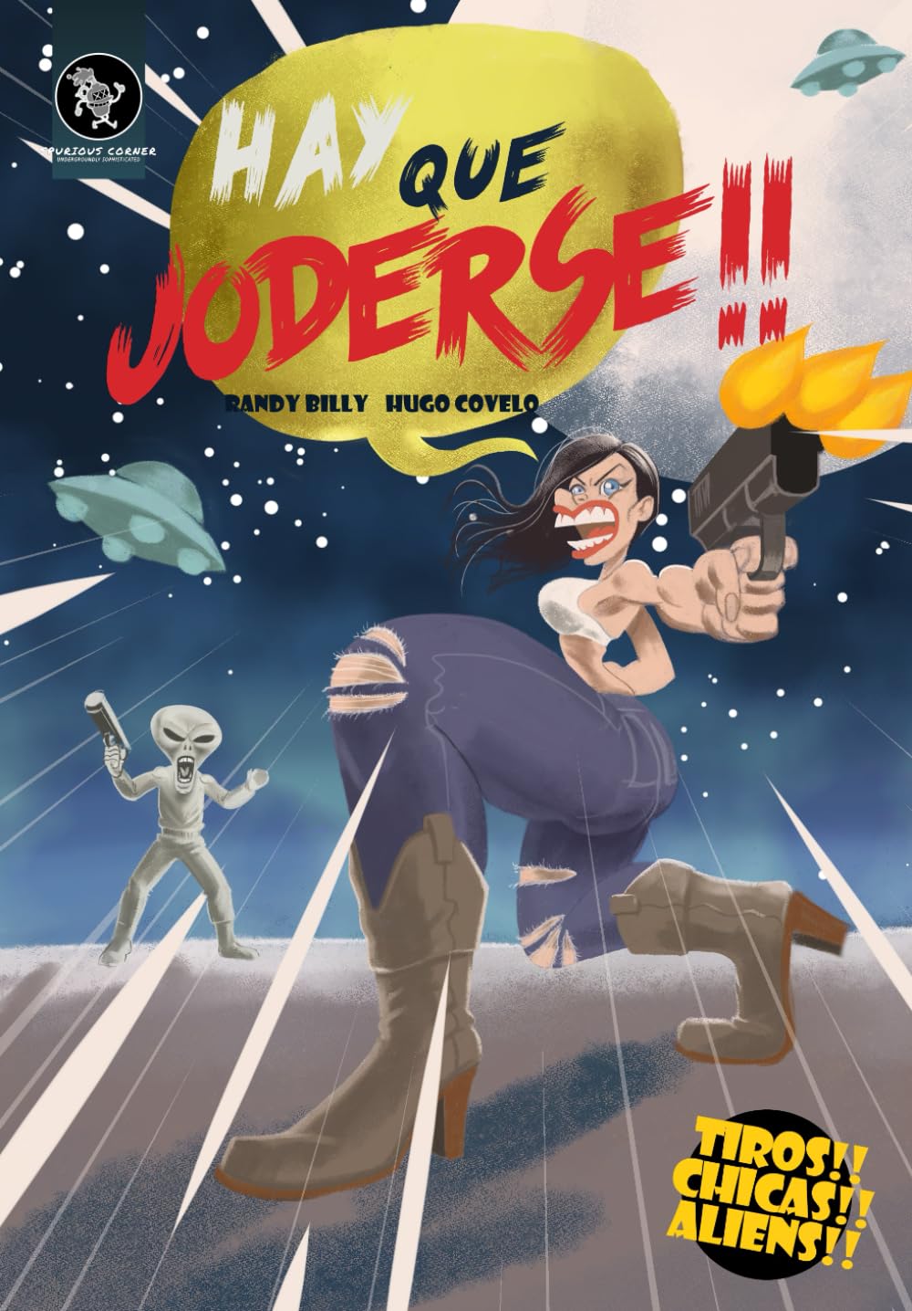 Hay que joderse (Spanish Edition)
Hay que joderse (Spanish Edition)